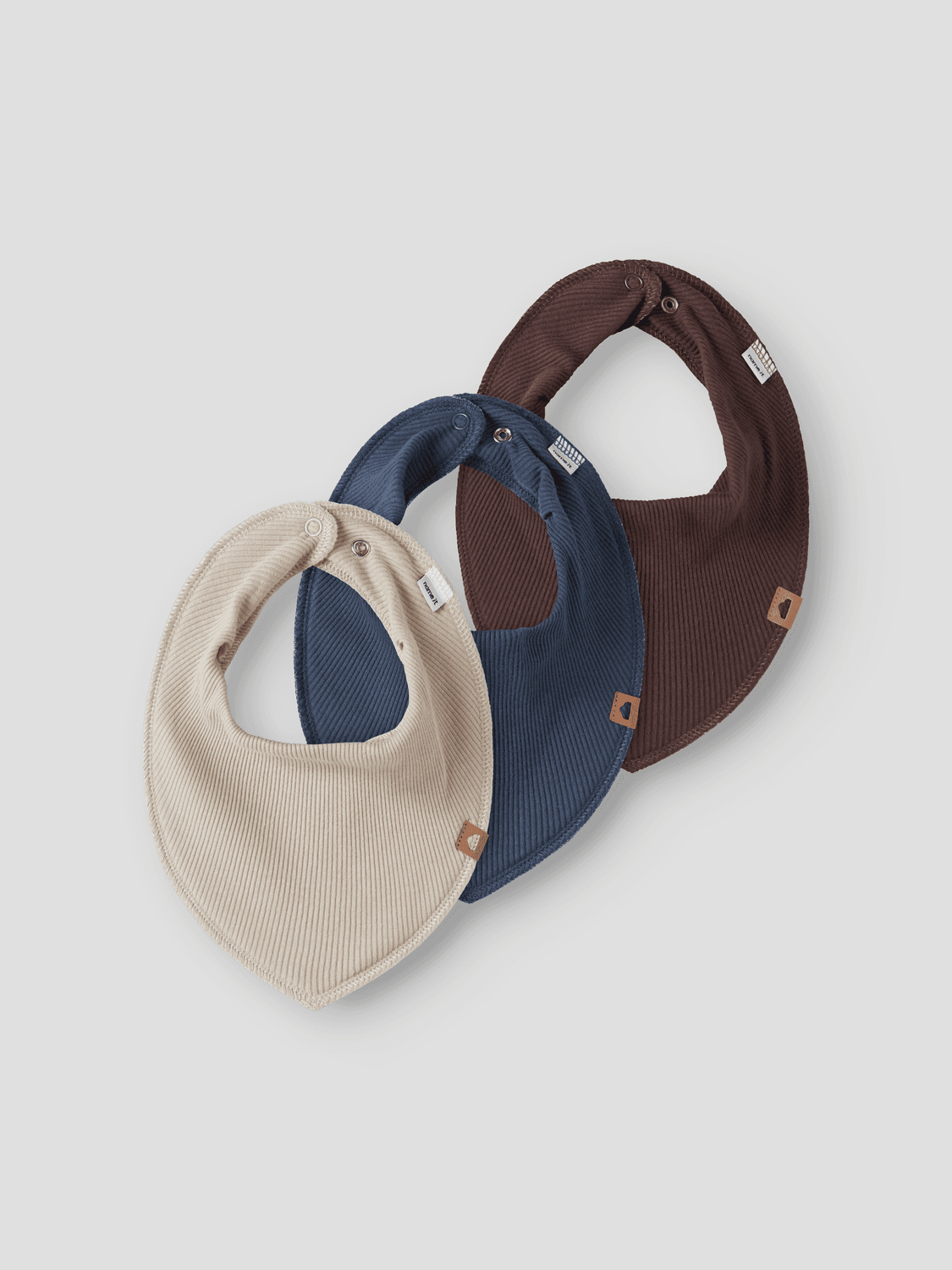 Nbmyasim 3p Rib Scarf Bib - name it