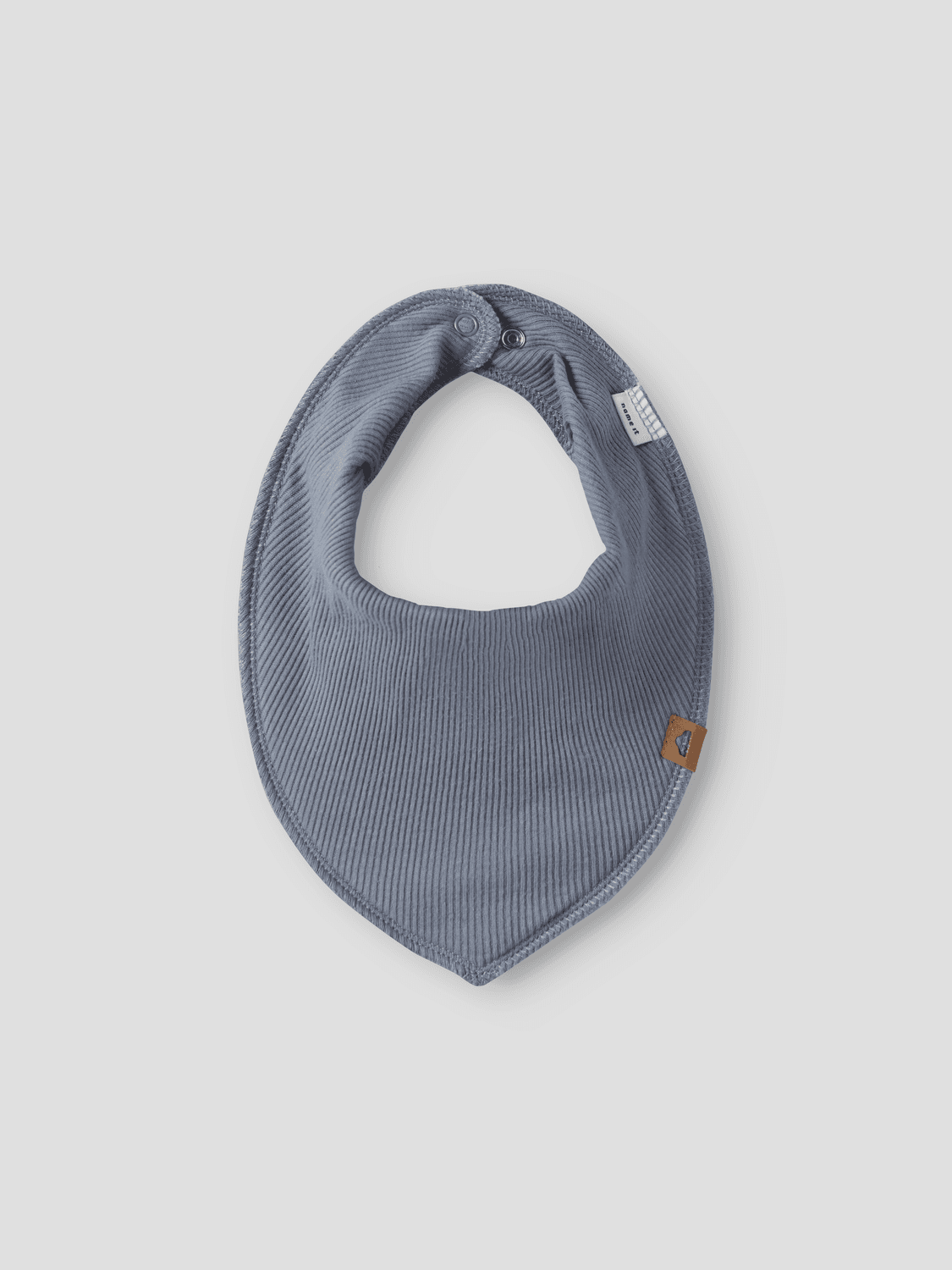 Nbmyasim Rib Scarf Bib - name it