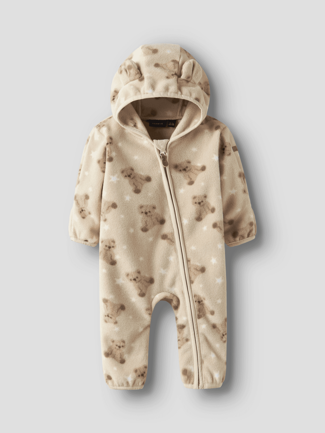 Nbnmeeko Fleece Suit Aop - name it