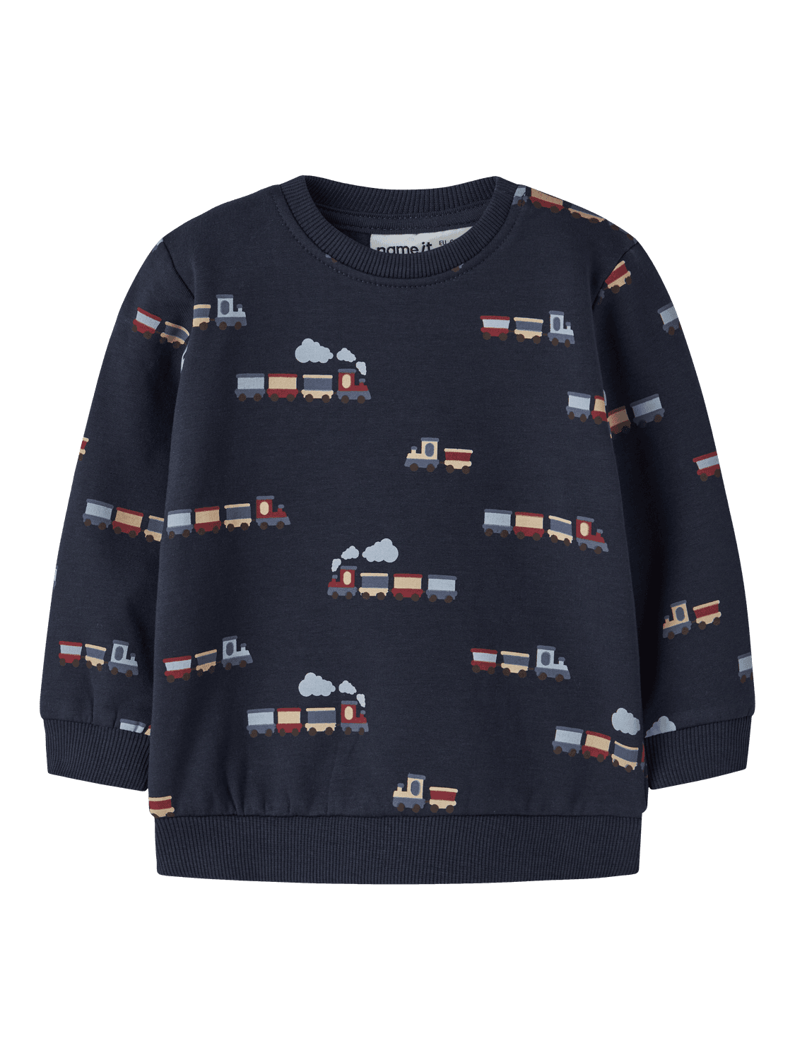 Nbmvimmer Ls Sweat Box Bru