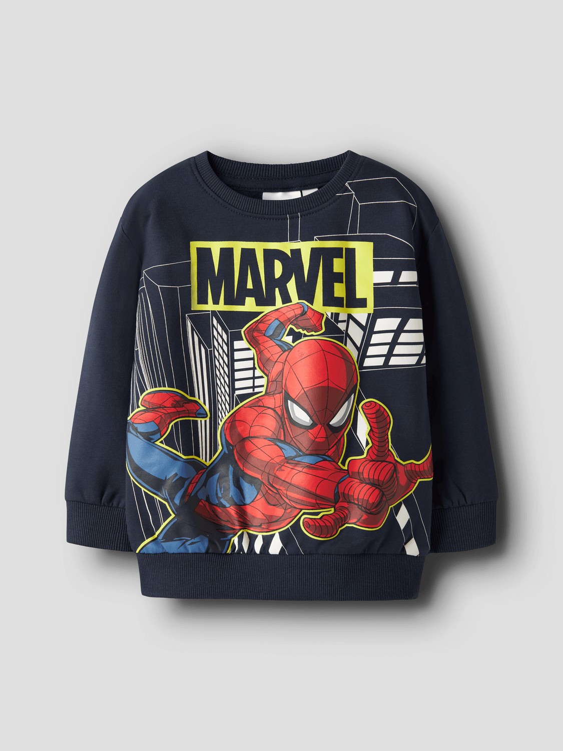 Nmmdion Spider Nreg Sweat Unb Noos Mar