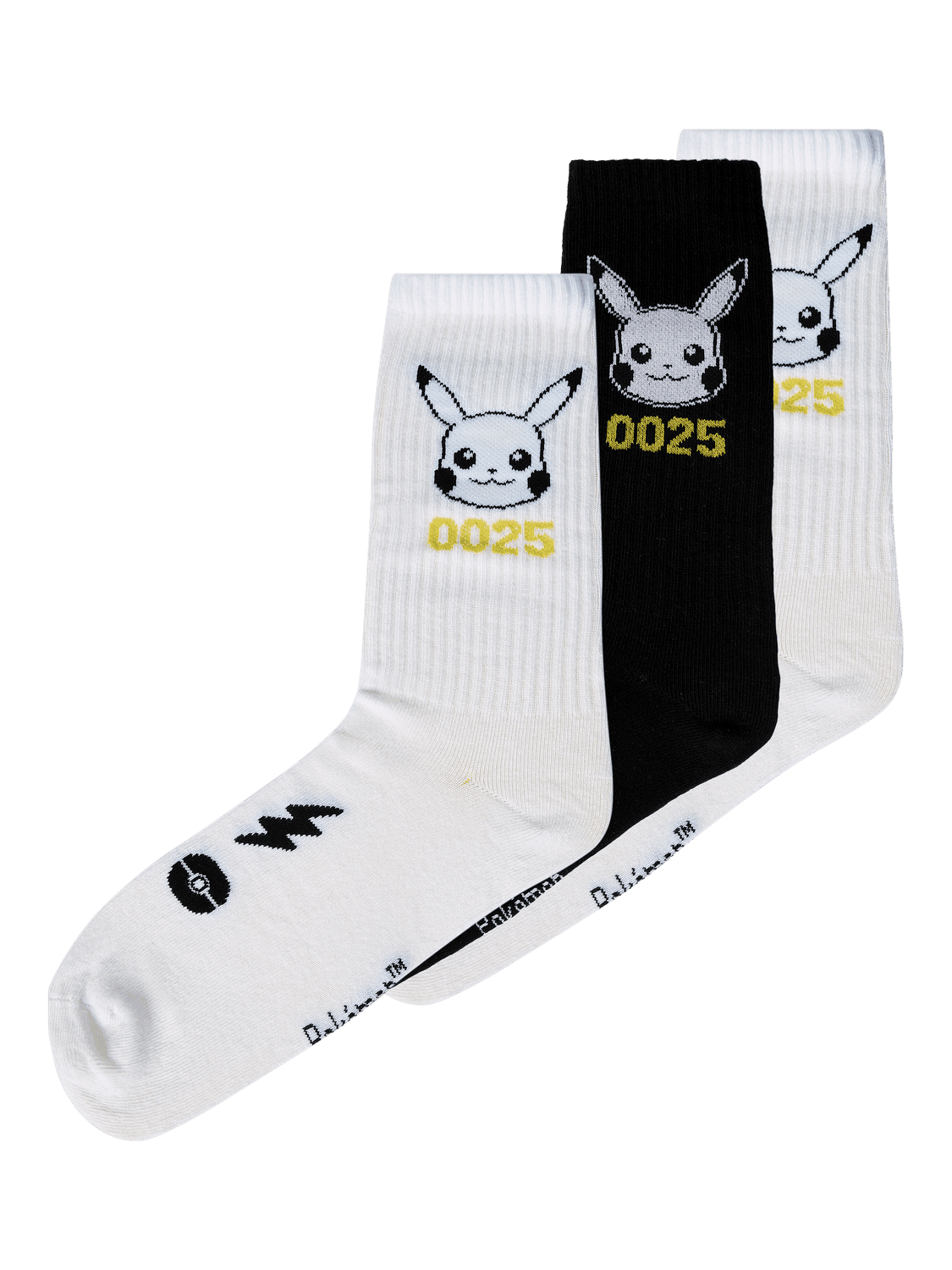 Nkmjackson Pokemon 3p Sock Sky