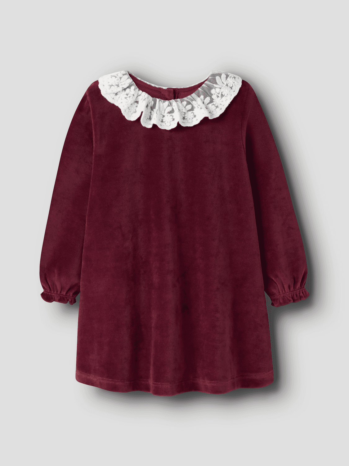 Nmfroxy Ls Vel Dress - name it