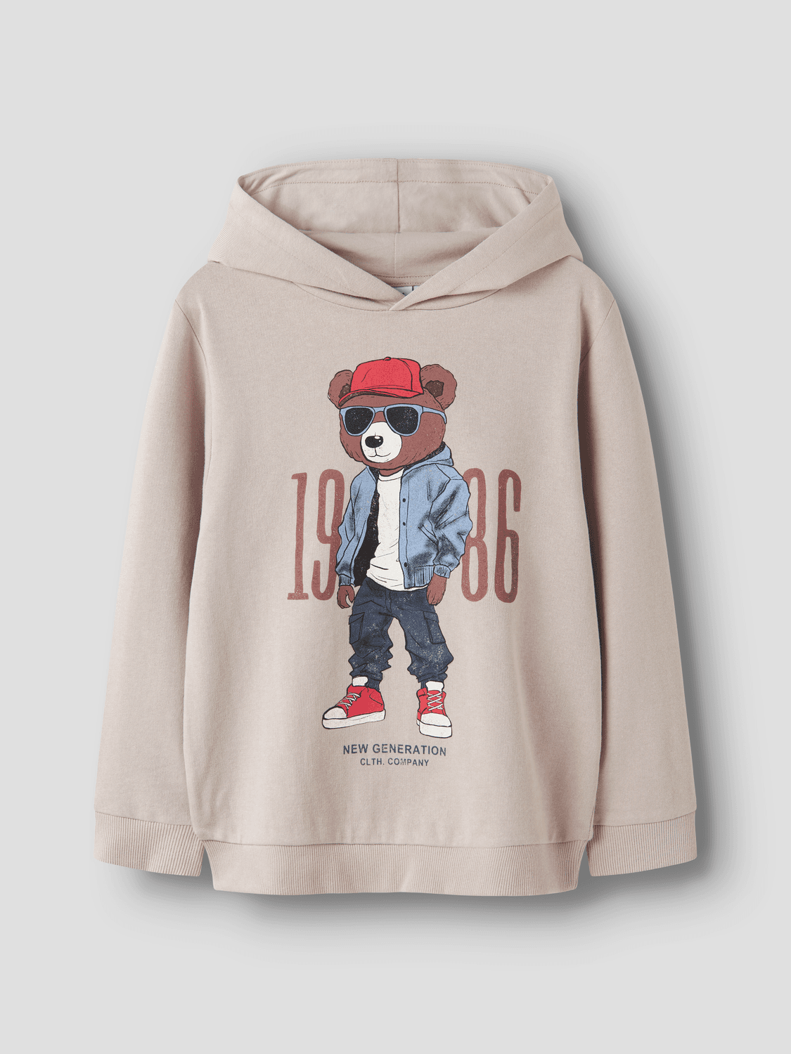 Nkmdobs Ls Nreg Sweat Wh Unb Box - name it