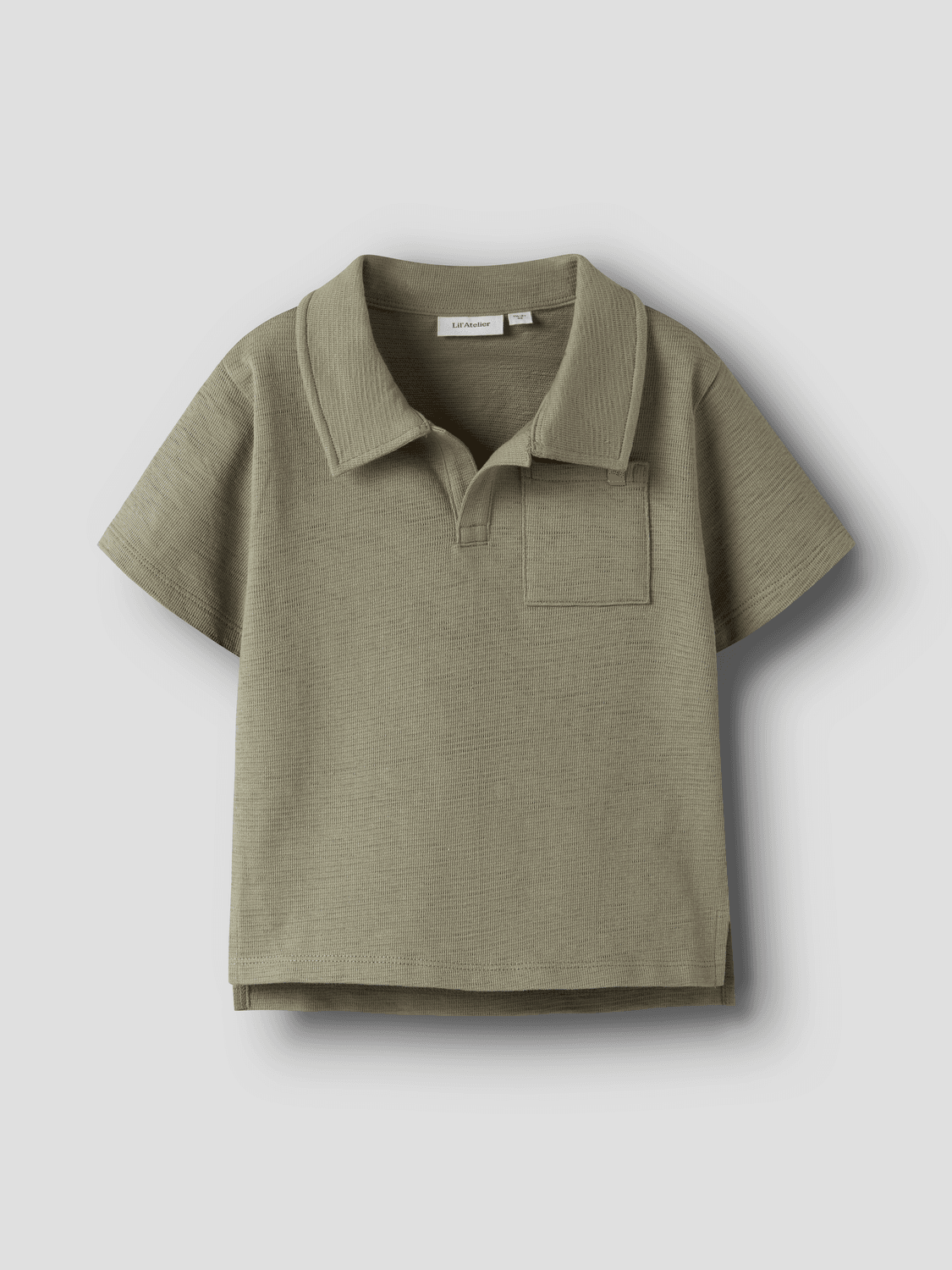 Nmmfalk Ss Loose Polo Top Lil - name it