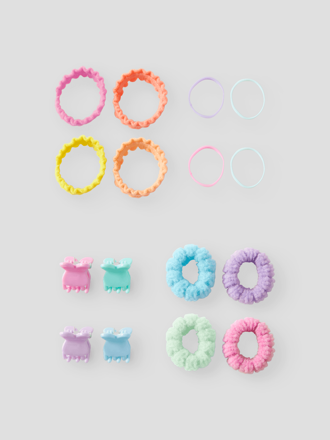 Nmffamonu Hair Acc Set - name it