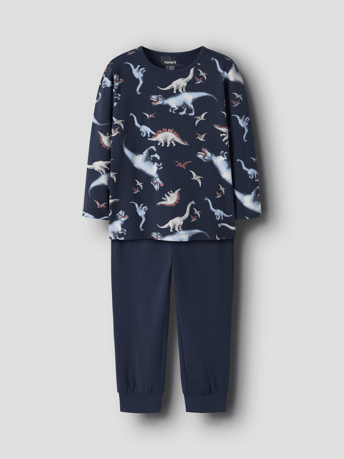Nmmnightset Navy Dino Noos - name it