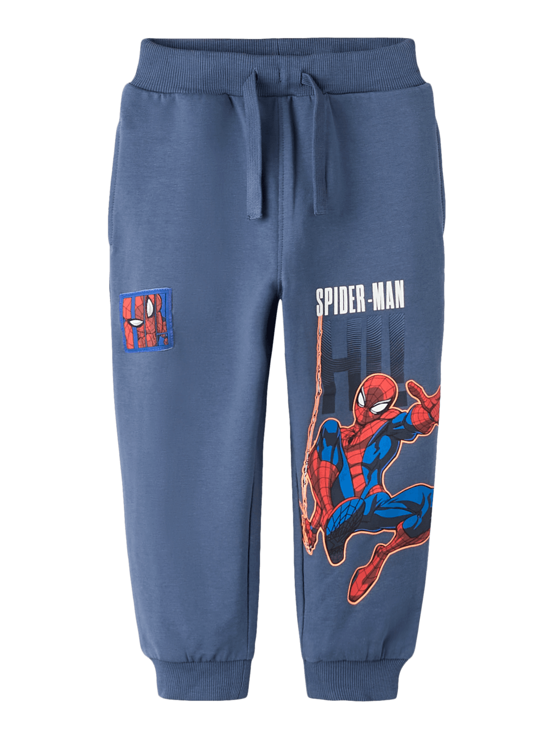 Nmmalbie Spider Nreg Swe Pants Unb Mar