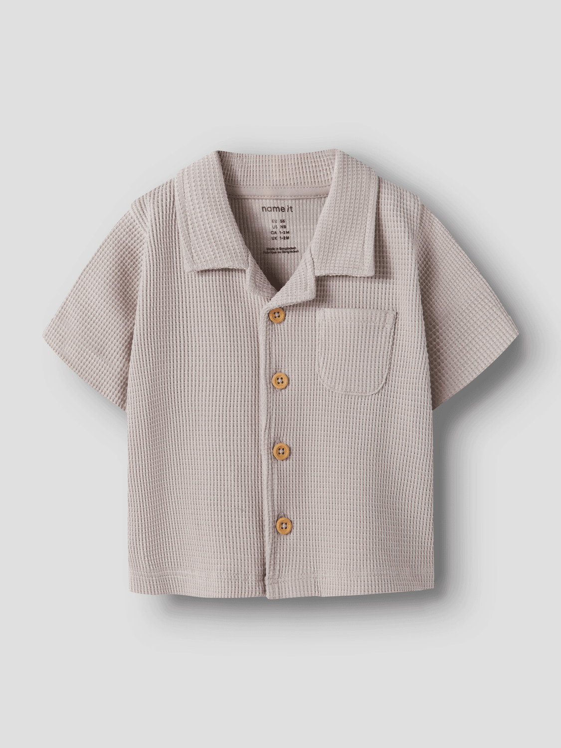 Nbmhusk Ss Shirt - name it