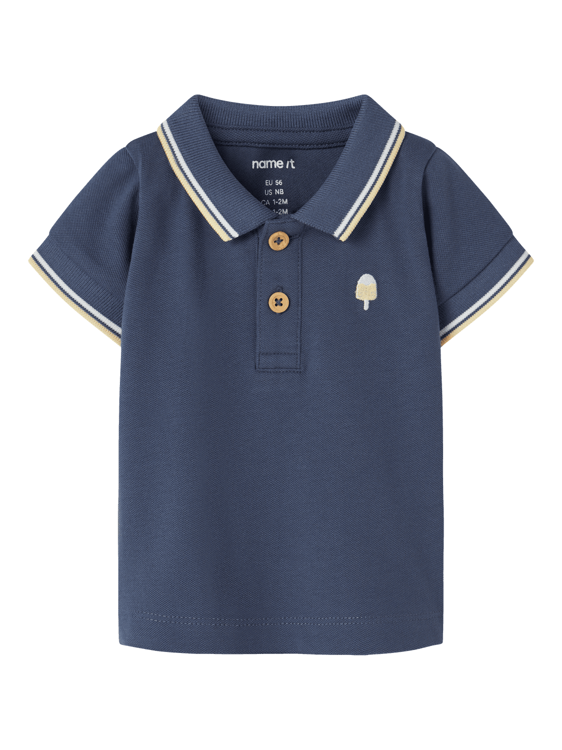Nbmjarl Ss Polo Top