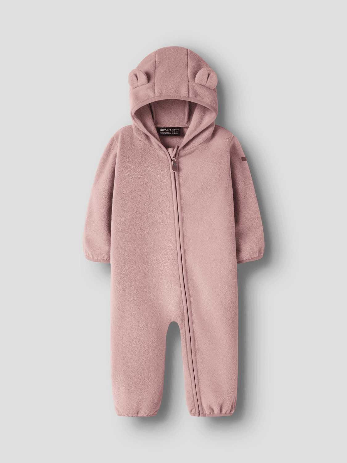 Nbnmeeko Fleece Suit Melange Noos - name it