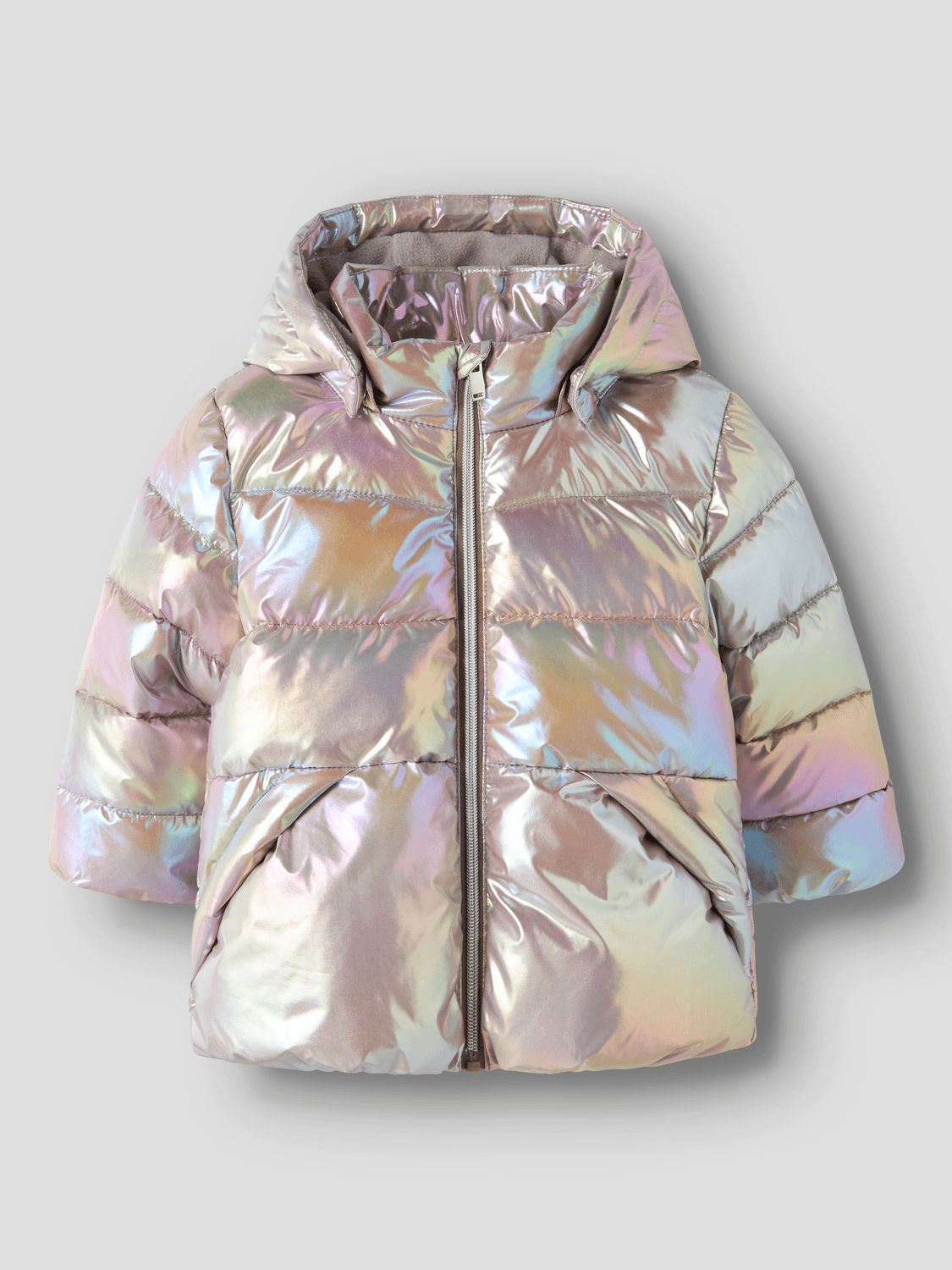 Nmfmolina Puffer Jacket Shiny1 - name it
