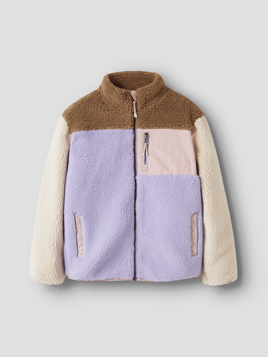 Nkfmacey Teddy Jacket Block - name it