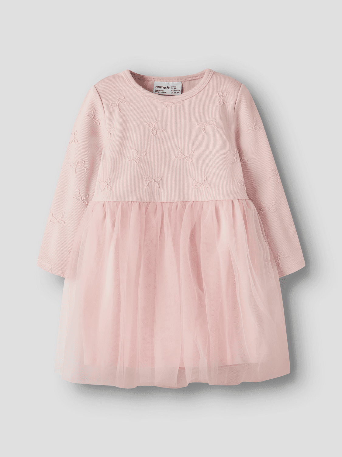 Nmfkatty Ls Dress - name it