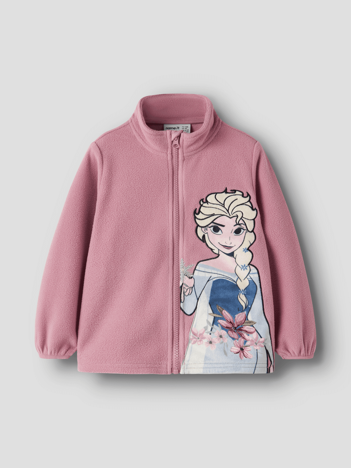 Nmfjalisa Frozen Fleece W Zip Wdi - name it