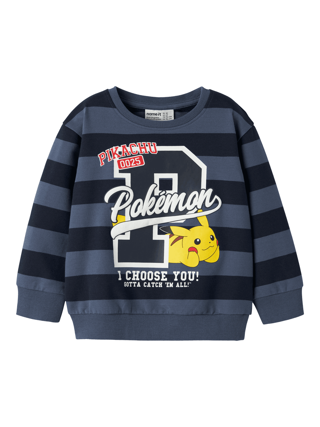 Nmmjosef Pokemon Nreg Sweat Unb Sky