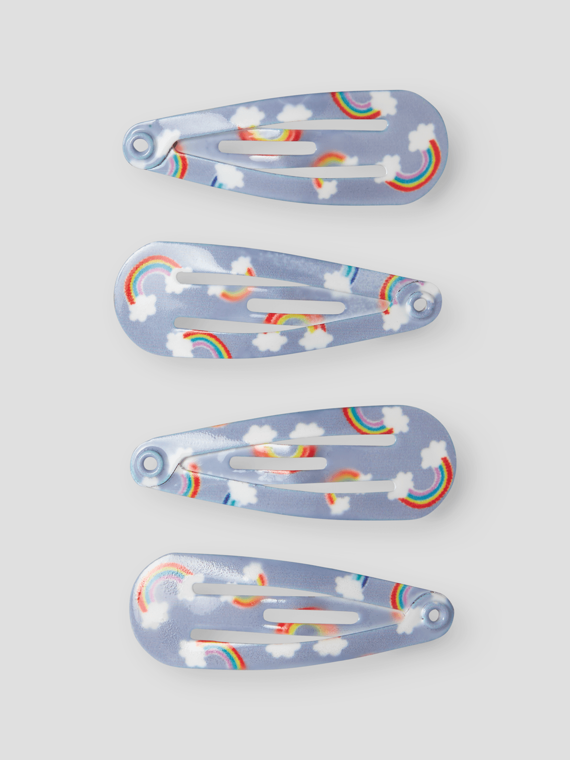 Nmflrainbow 4p Hairclip - name it