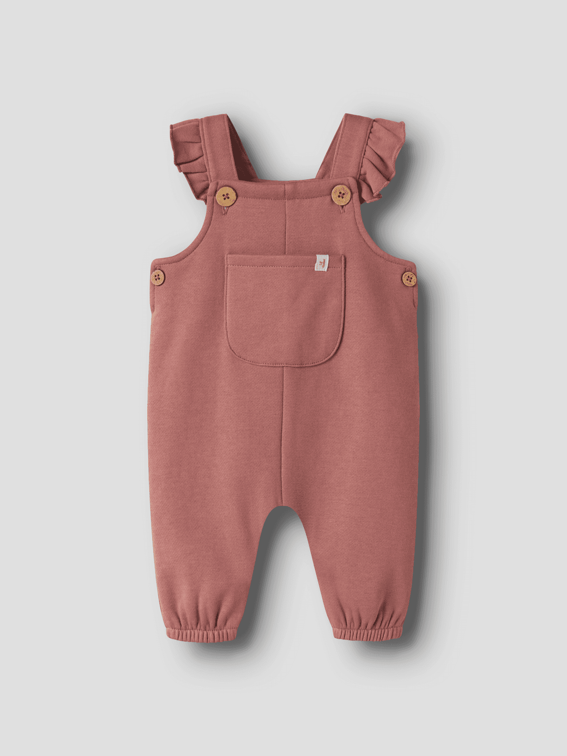Nbfkilano Loose Sweat Overall Bru Lil - name it