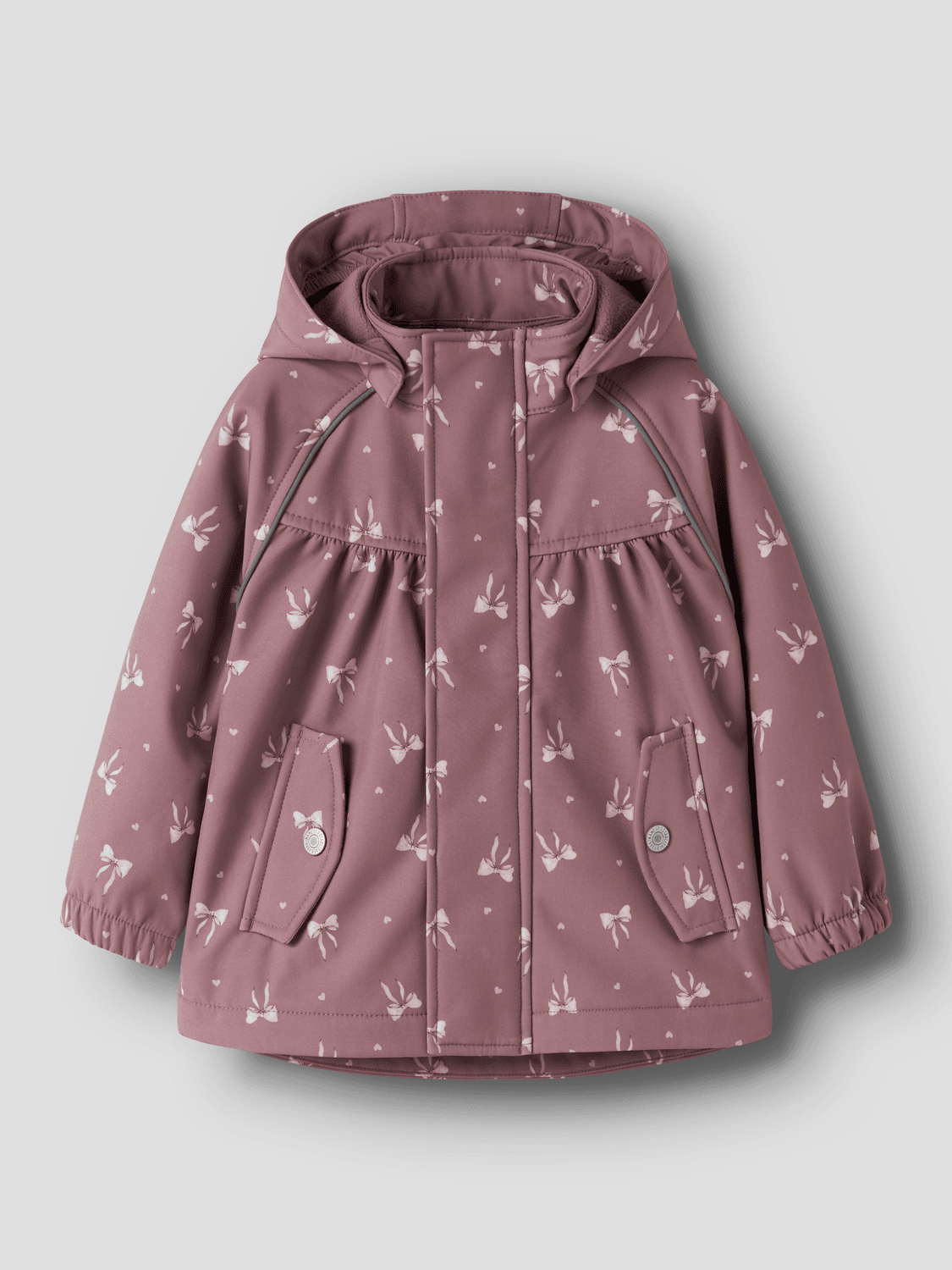 Nmfalfa08 Softshell Ashape Jacket Fo1 - name it