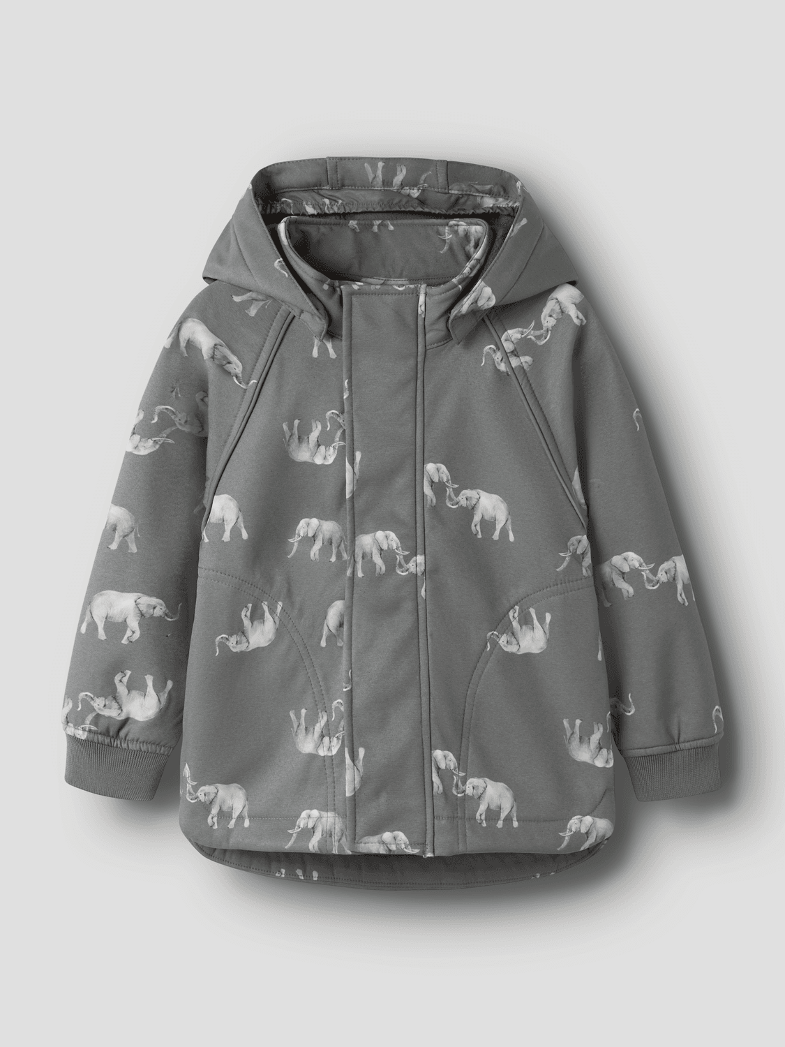 Nmmalfa08 Softshell Jacket Aop Fo1 - name it