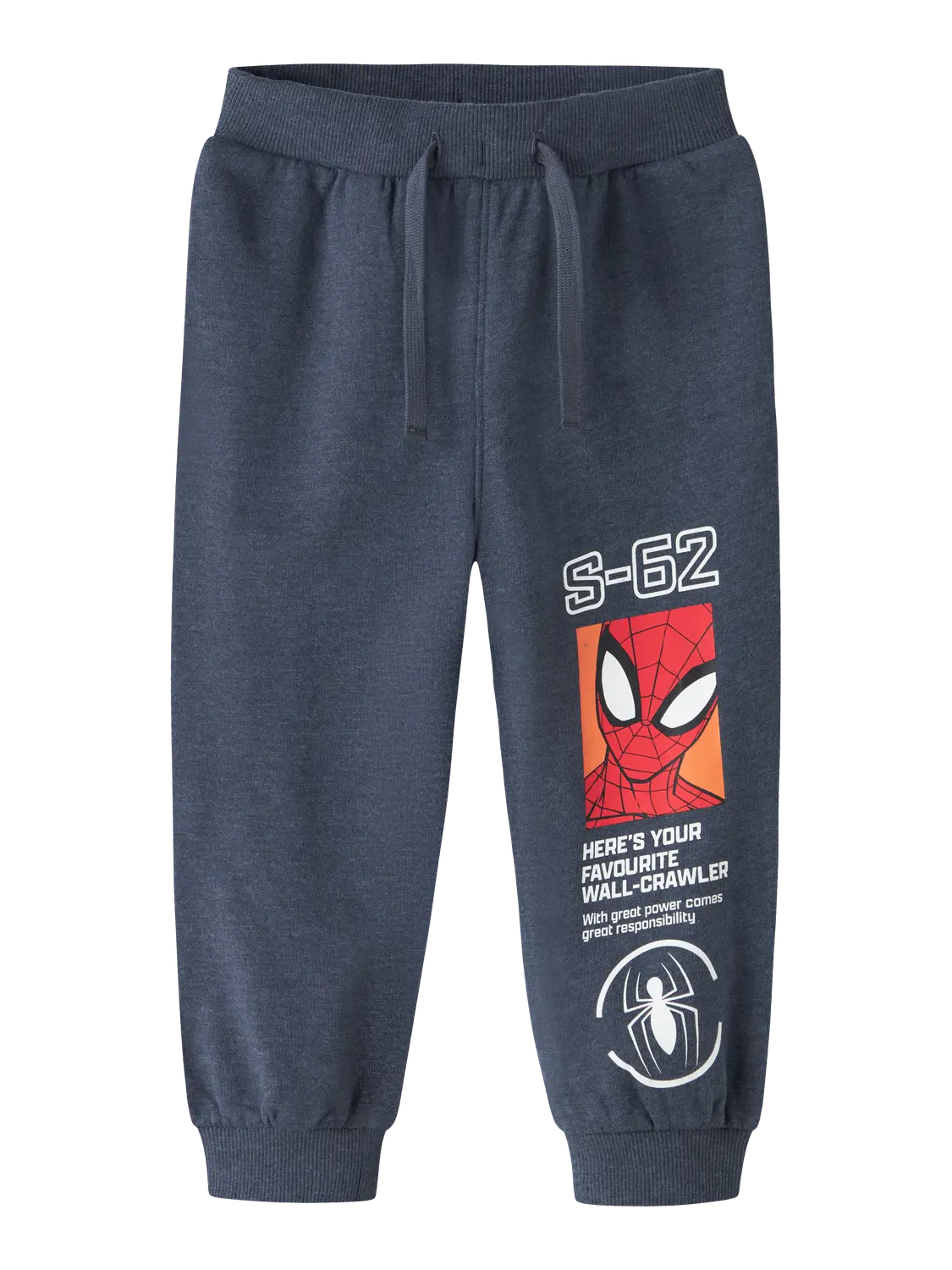 Nmmactor Spider Nreg Swe Pants Bru Mar