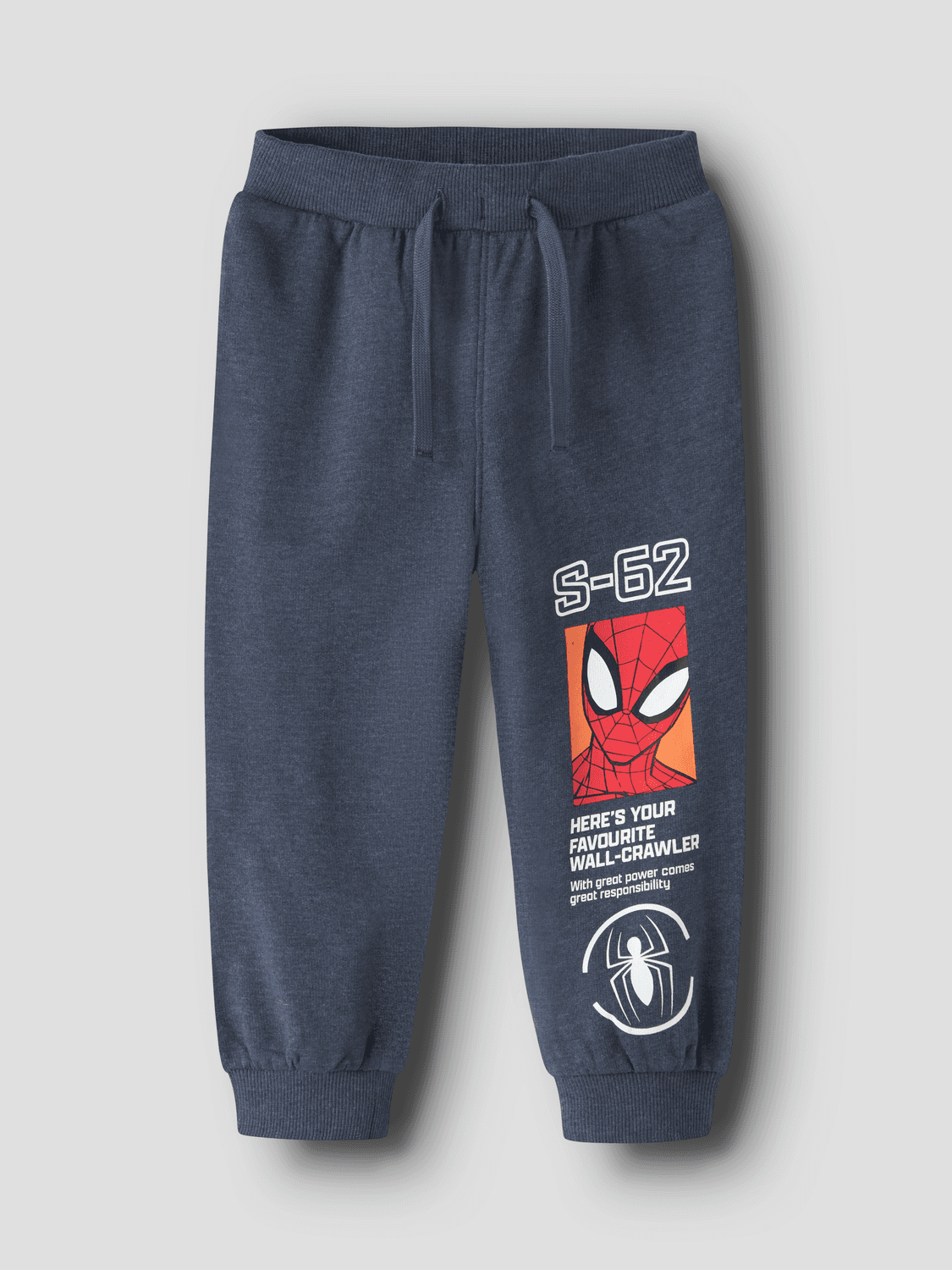 Nmmactor Spider Nreg Swe Pants Bru Mar - name it