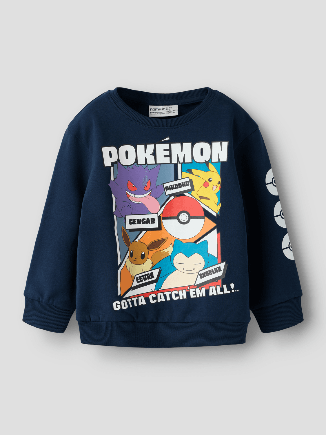 Nmmsibo Pokemon Nreg Sweat Bru Noos Bfu - name it