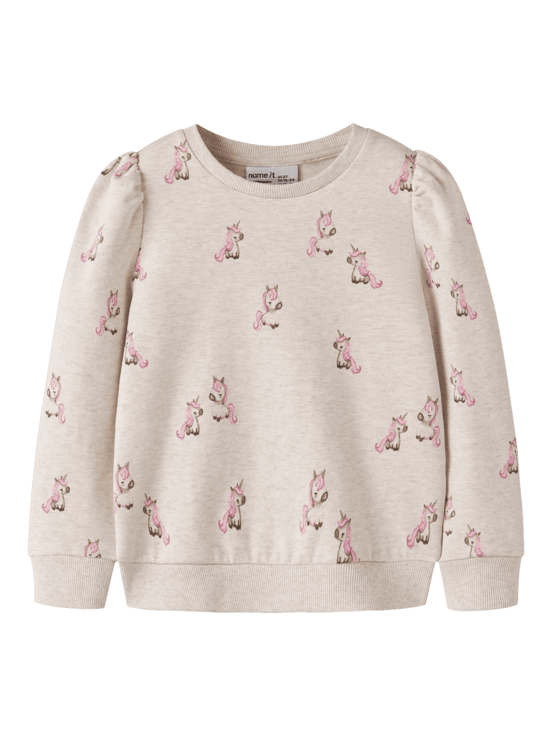 Nmflaurie Ls Sweat Bru
