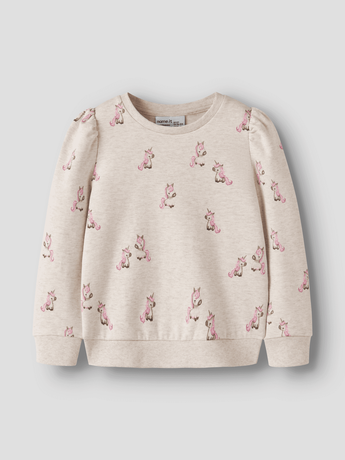 Nmflaurie Ls Sweat Bru