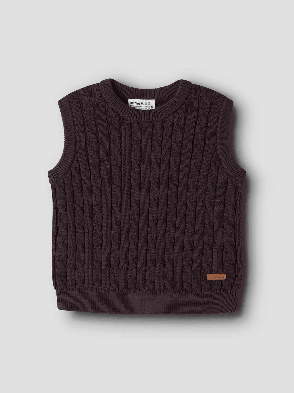 Nmmraffat Knit Slipover - name it