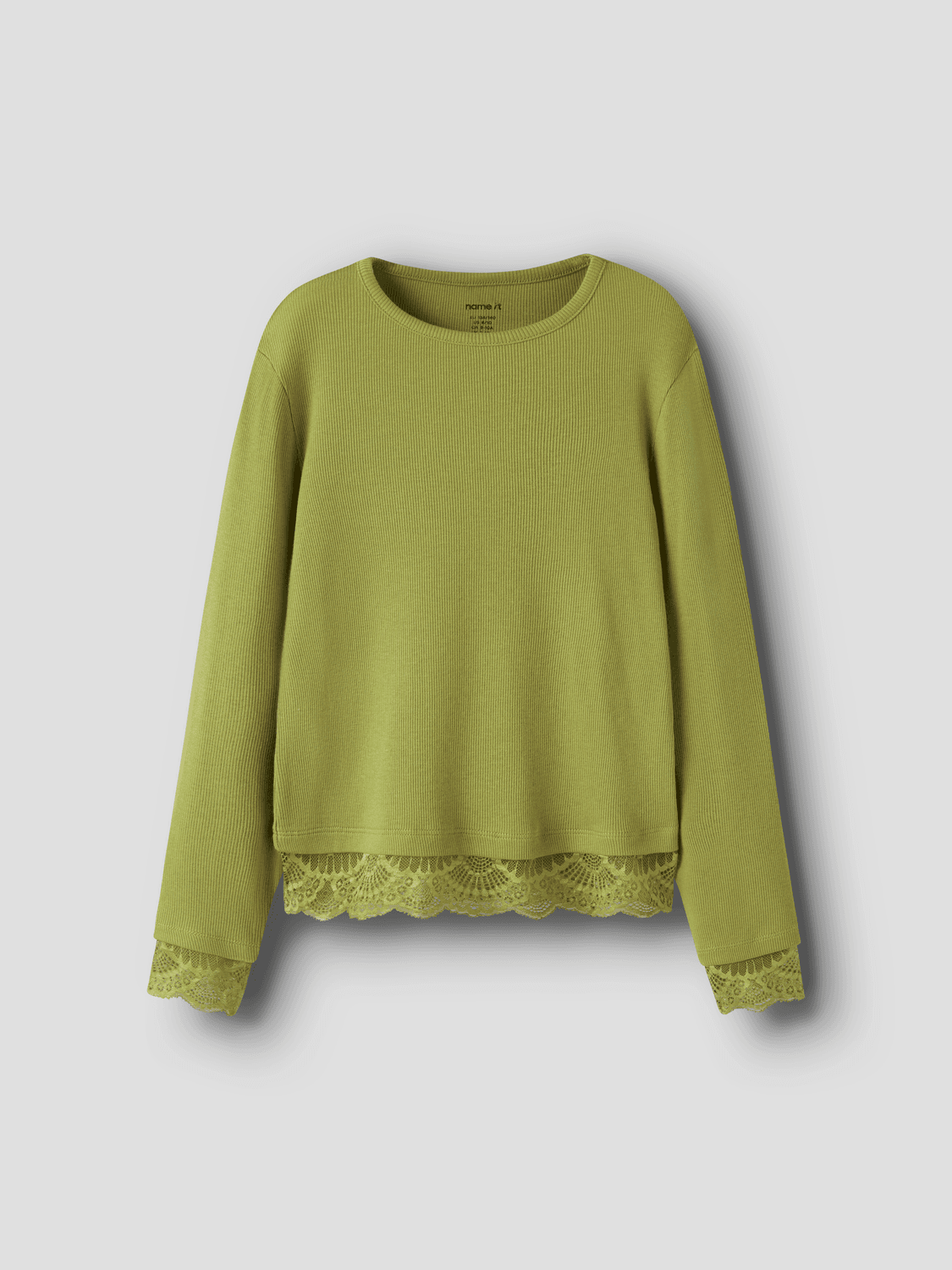 Nkfrosima Ls Slim Top Noos - name it