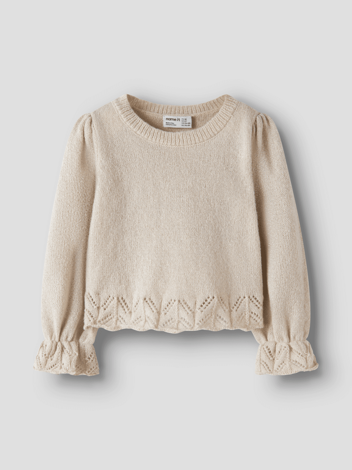 Nmfruel Ls Knit - name it