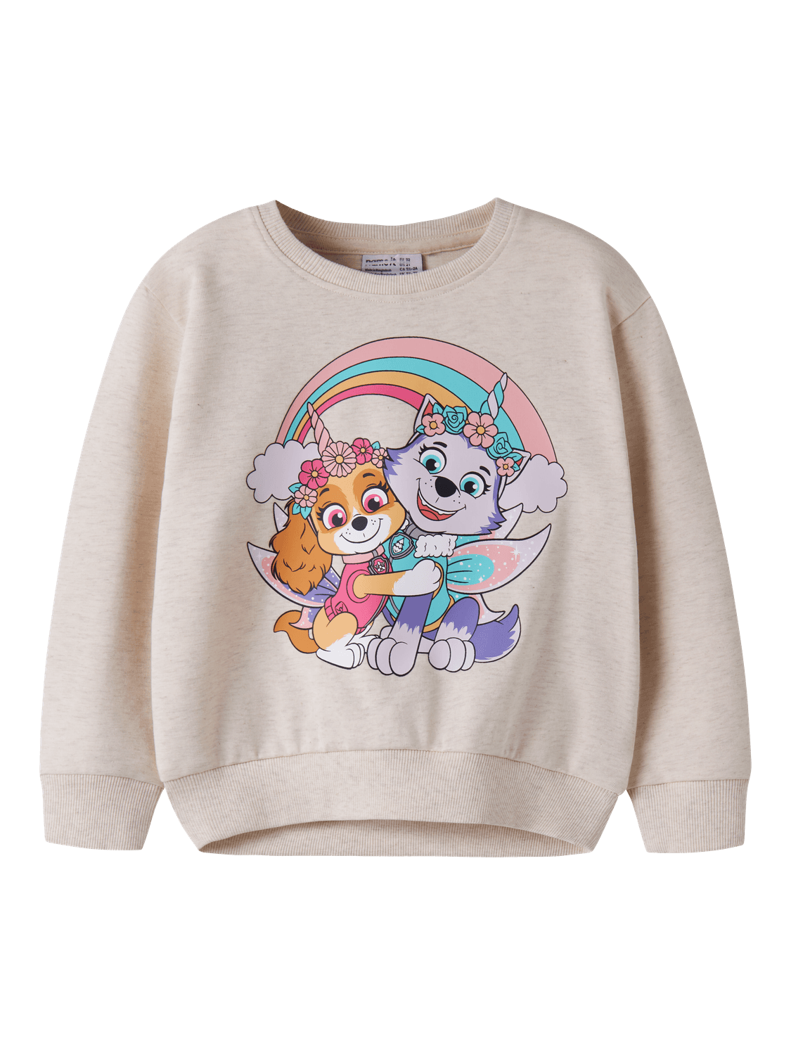 Nmfjemma Paw Nreg Sweat Unb Cplg
