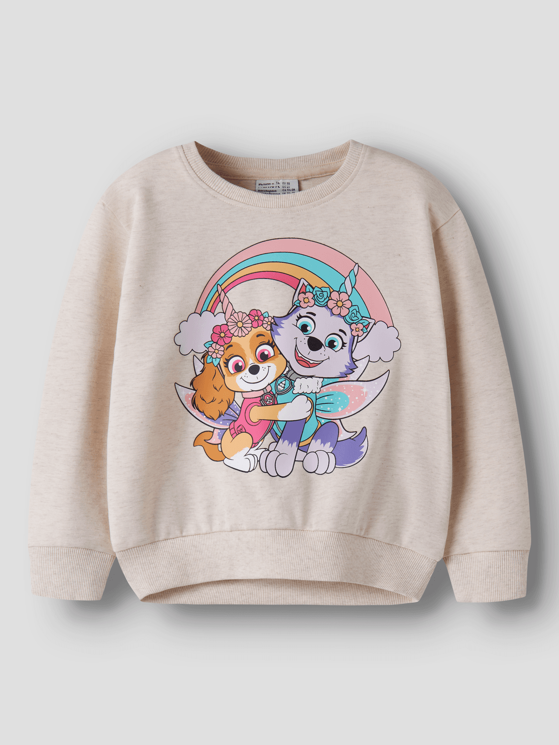 Nmfjemma Paw Nreg Sweat Unb Cplg