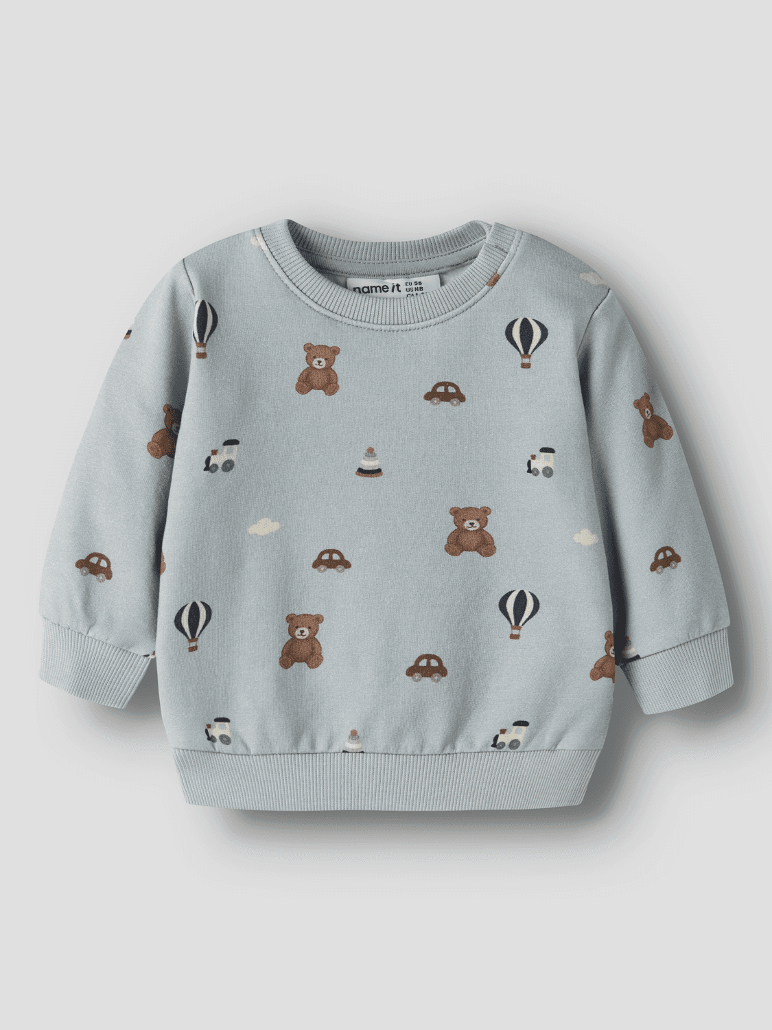 Nbmragner Ls Sweat Bru - name it