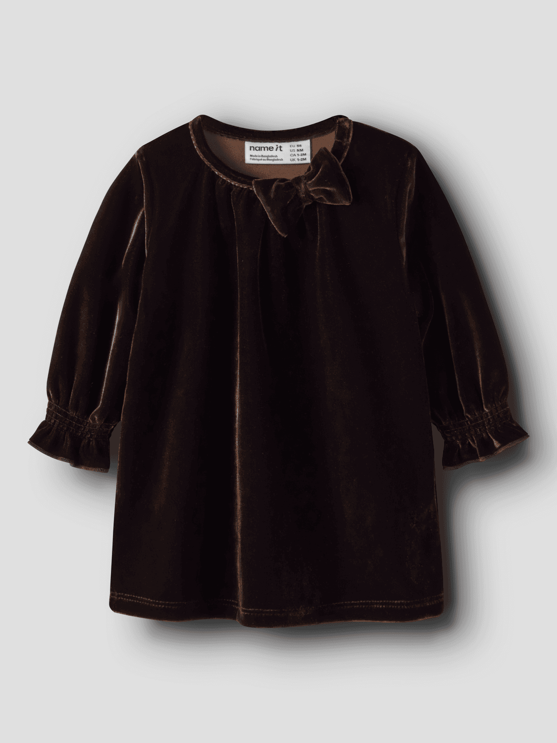 Nbfrididde Ls Vel Dress - name it