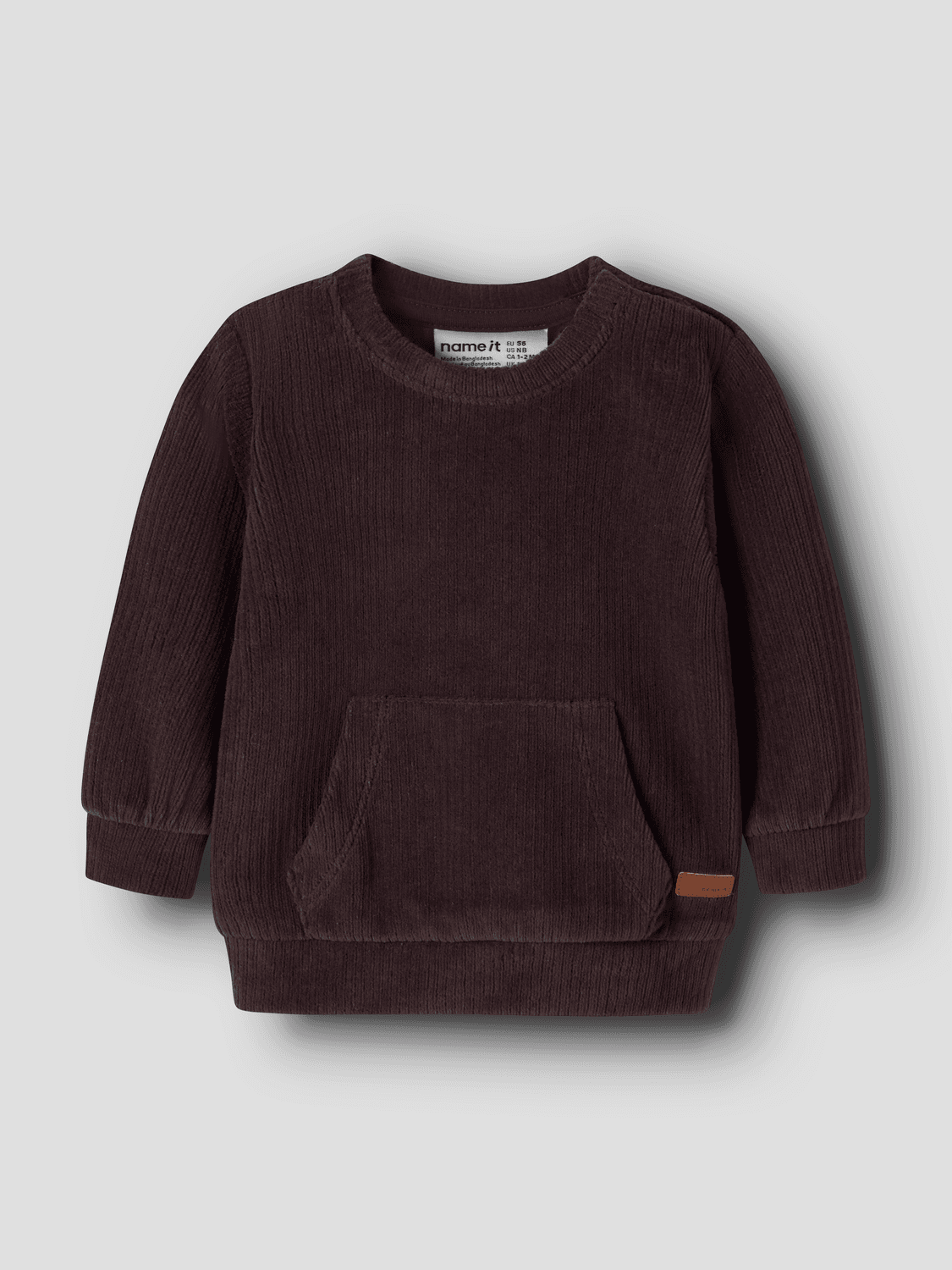 Nbmroom Vel Ls O-Neck - name it