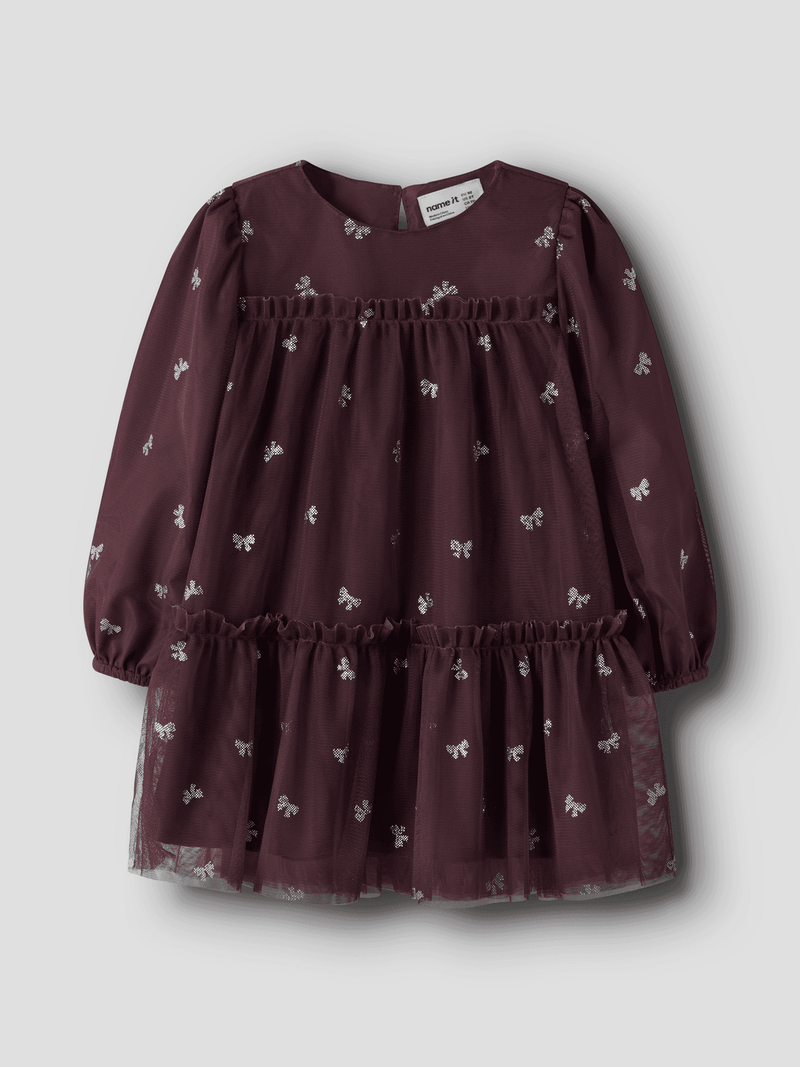 Nmframni Ls Dress - name it