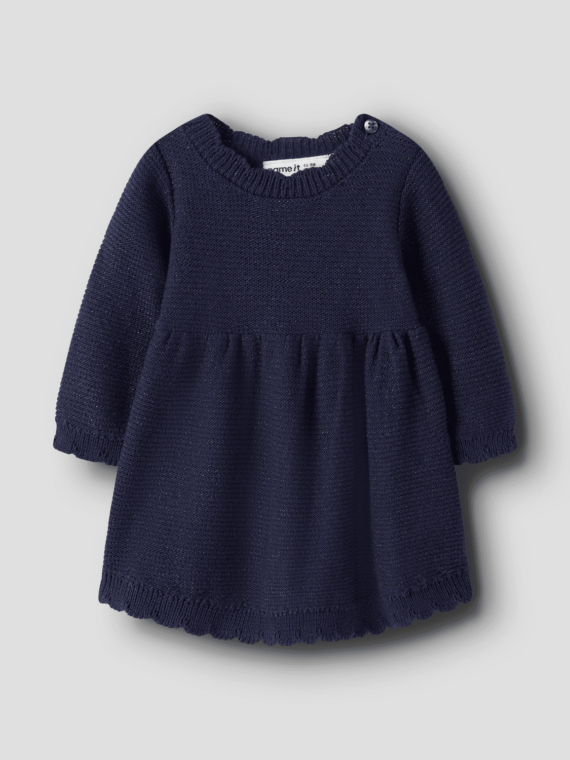 Nbfradia Ls Knit Dress - name it