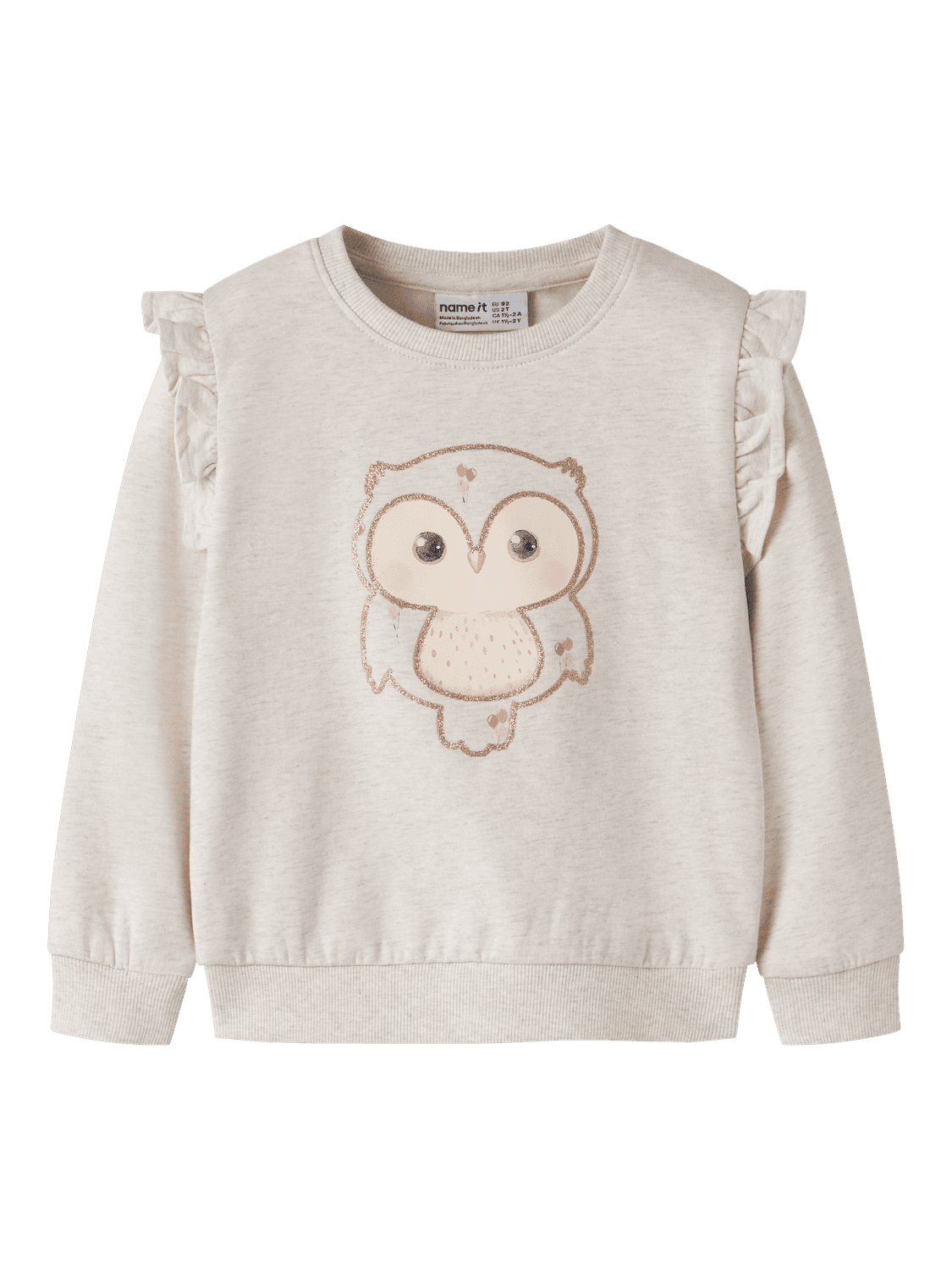 Nmfnilda Ls Sweat Bru