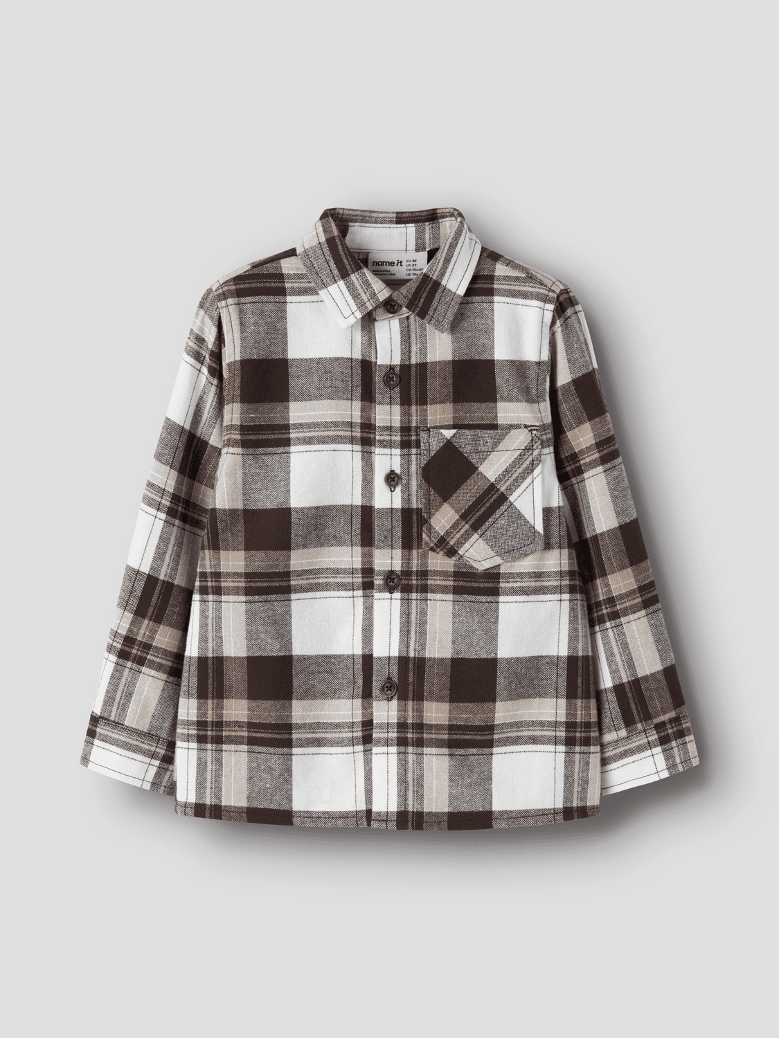 Nmmoran Ls Nreg Shirt - Birth - name it