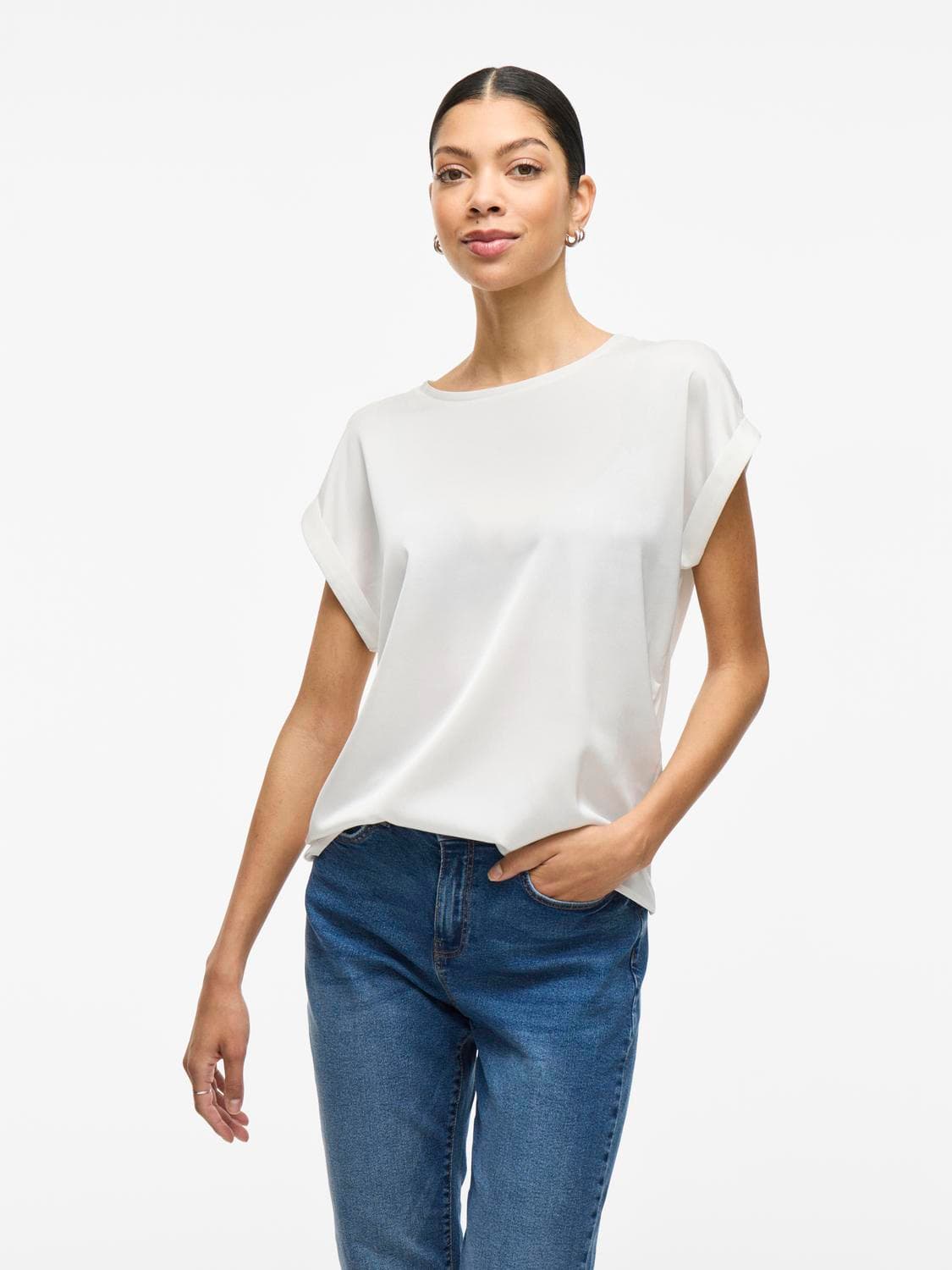 Ellette Satin Bolur - VILA