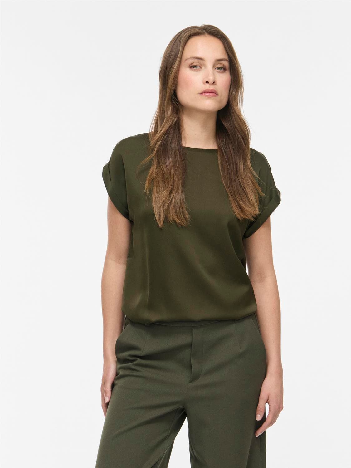 Ellette Satin Bolur - VILA