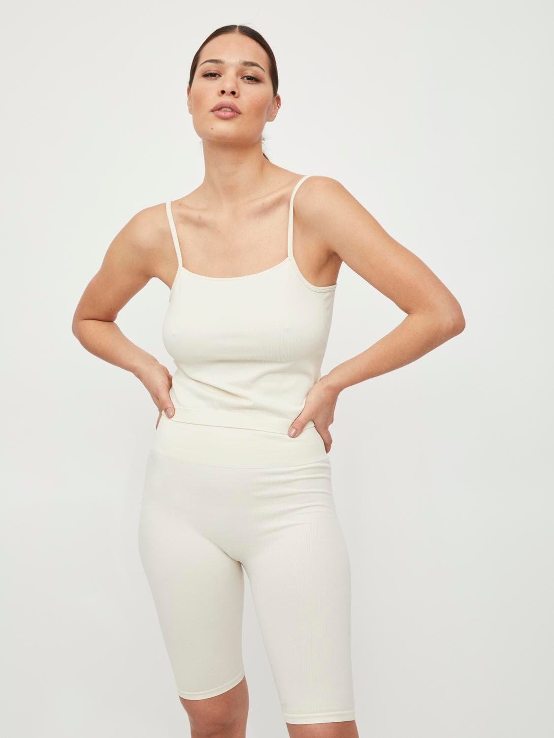 Seamlie Strap Toppur - VILA