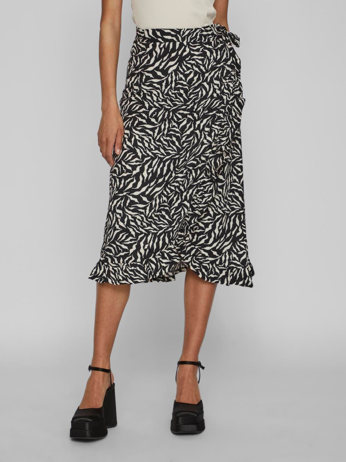 Steffi Wrap Pils - VILA