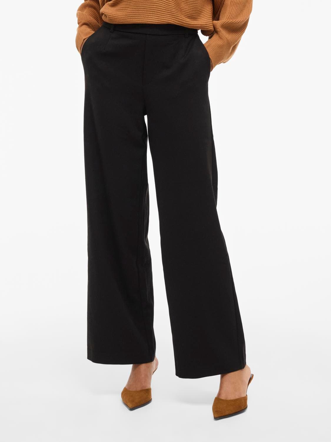 Vivarone Hw Wide Pant - Noos - VILA