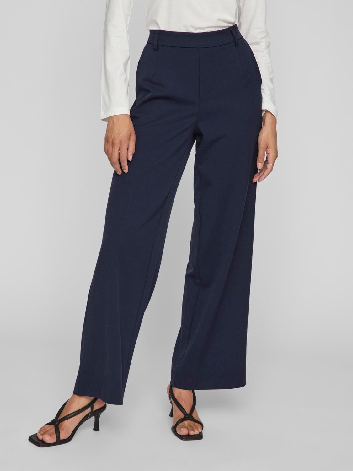 Vivarone Hw Wide Pant - Noos - VILA