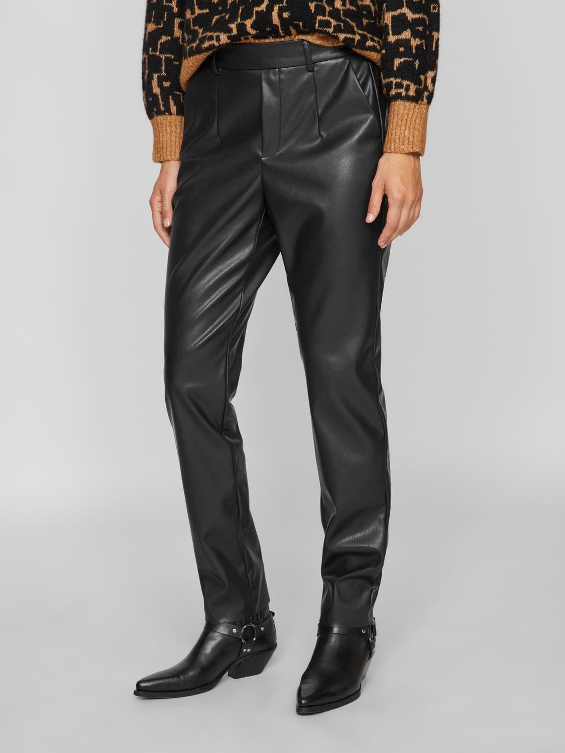Vidagmar Varone Hw Coated Pant-Noos - VILA