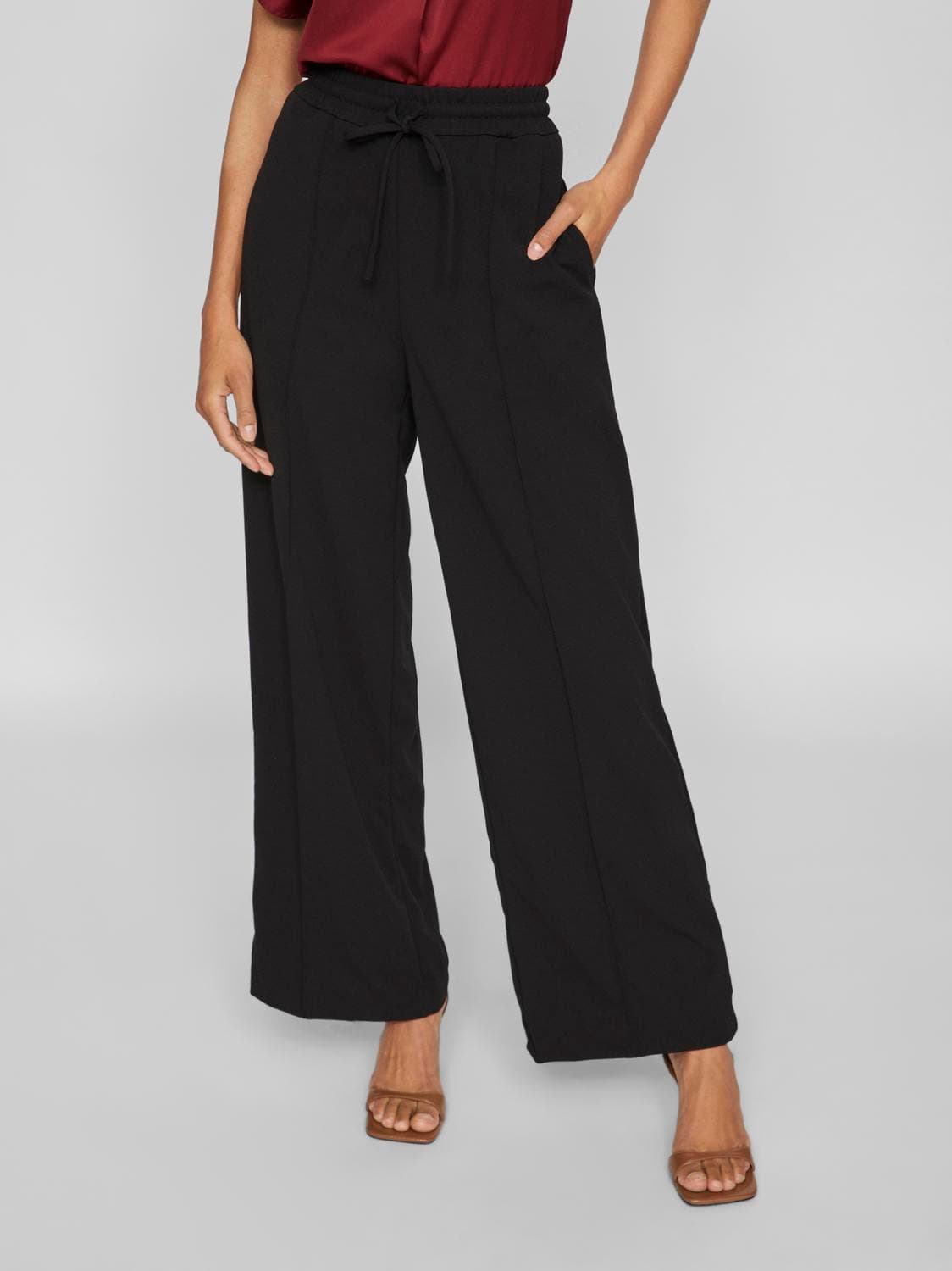 Viclua Hw Wide Pants-Noos - VILA