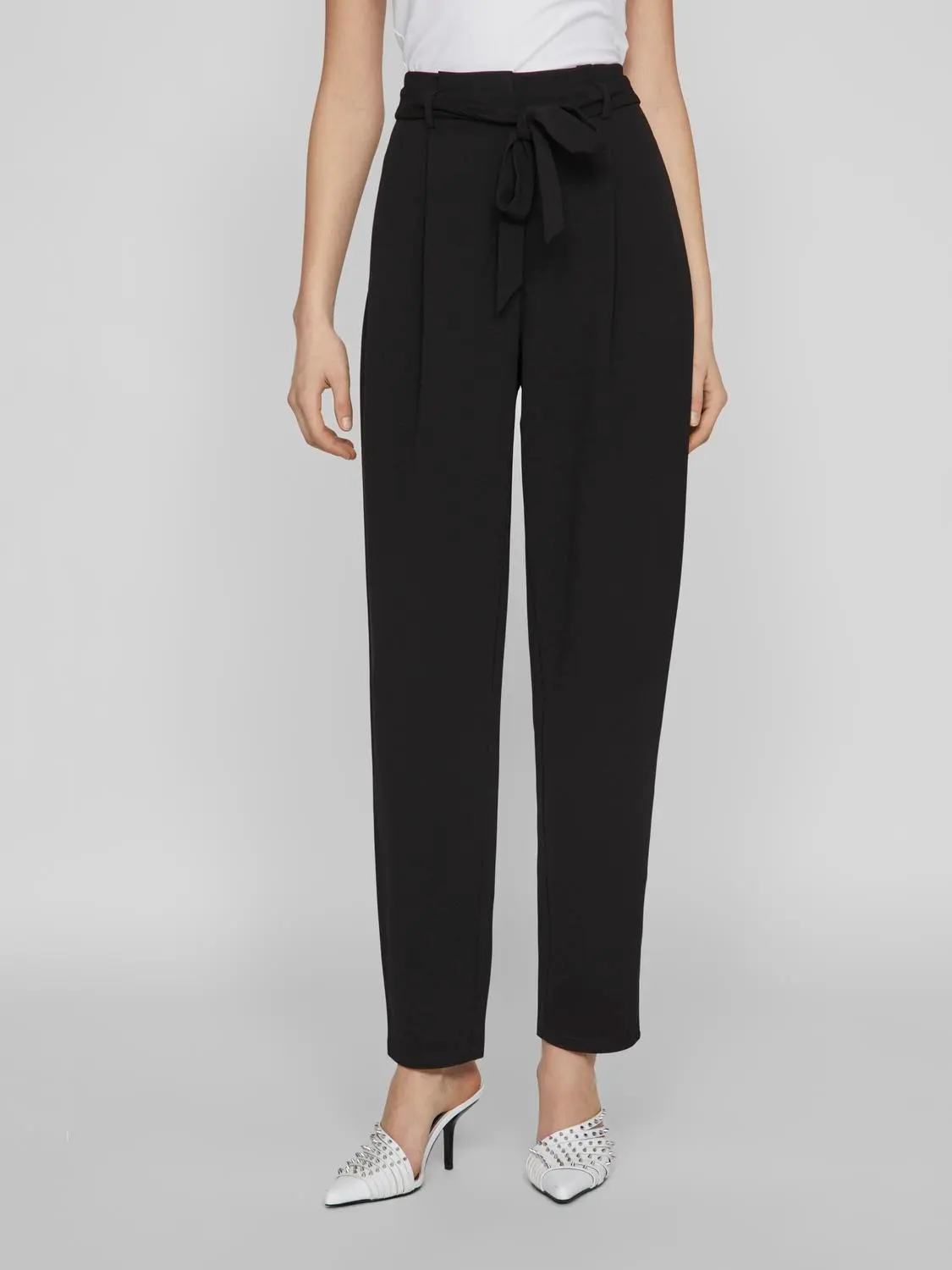 Viclava Hw Belted Pants- Noos - VILA